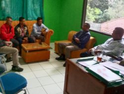 Pastikan Pembangunan Replika Masjid Al-Aqsa, Presdir INH Sambangi Camat Sukamakmur