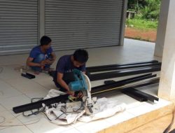 Usai Jadi Sorotan, Kontraktor Ngaku Siap Perbaiki GOM Gunung Putri Yang Hancur Tertiup Angin