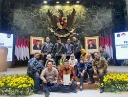 Komisi Informasi Provinsi DKI Jakarta Tebar Penghargaan kepada 45 Badan Publik