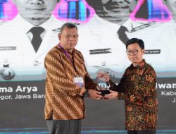 Kabupaten Bogor Raih Perhargaan Indeks Daya Saing Digital Daerah
