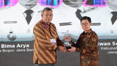 Kabupaten Bogor Raih Perhargaan Indeks Daya Saing Digital Daerah
