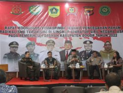 Forkopimda Ajak ASN Pemkab Bogor Aktif Tangkal Masuknya Paham Radikalisme