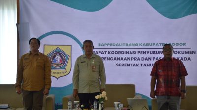 Pemkab Bogor Sinergi Susun Dokumen Perencanaan Pra dan Pasca Pilkada Serentak 2024, Ini Kata Sekda Burhanudin