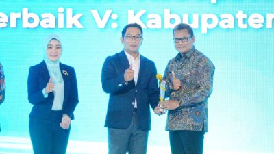 Keren Nih, Pemkab Bogor Raih AJEG Jabar Tahun 2022 dari Gubernur Ridwan Kamil