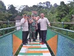 Iwan Setiawan Lakukan Peresmian Serentak Jembatan Rawayan di Kabupaten Bogor