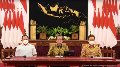 Resmi! Jokowi Cabut PPKM di Indonesia Mulai Hari Ini