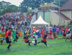 Bima Arya Resmikan 3 Lapangan Bola dalam Sehari, Diapresiasi Legenda Timnas hingga Selebritis