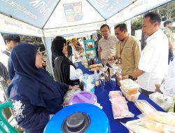 Puluhan Pelaku Ekonomi Kreatif Kearifan Lokal Unjuk Gigi di Festival HAM Kota Bogor