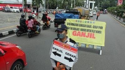 Polresta Bogor Kota Pertimbangkan Berlakukan Ganjil Genap Saat Libur Nataru