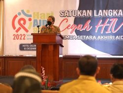Dedie Rachim Ajak Turunkan Angka Penularan HIV/AIDS di Kota Bogor