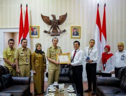 6 Kali Beruntun Raih WTP, Kota Bogor Terima Piagam dan Plakat dari Kemenkeu