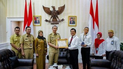 6 Kali Beruntun Raih WTP, Kota Bogor Terima Piagam dan Plakat dari Kemenkeu