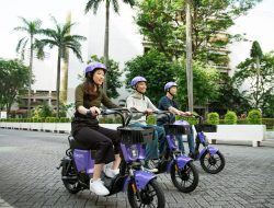 Peminat Sepeda Elektrik Beam di Kota Bogor Tembus 60 Ribu, Parkir Sembarangan Denda Rp150 Ribu