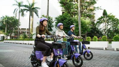Peminat Sepeda Elektrik Beam di Kota Bogor Tembus 60 Ribu, Parkir Sembarangan Denda Rp150 Ribu