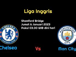 Prediksi Chelsea vs Manchester City: The Blues Kurang Difavoritkan?