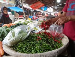 Harga Sayur di Pasar Cileungsi Naik, Cabai Tembus Rp70 Ribu Perkilo
