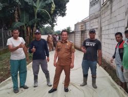 Pemdes Ciangsana Realisasikan Samisade Tahun 2022, Udin Saputra: Sudah 100 Persen