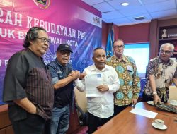 PWI Aceh Resmi Mendaftar sebagai Tuan Rumah Porwanas 2025