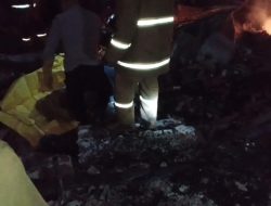 Tertidur Saat Kebakaran, Pekerja Lapak Rongsokan di Gunung Sindur Tewas Terpanggang