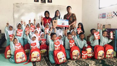 Dukung Generasi Maju, SGM Eksplor dan Alfamart Bantu 5.000 Anak PAUD dari Sabang-Merauke