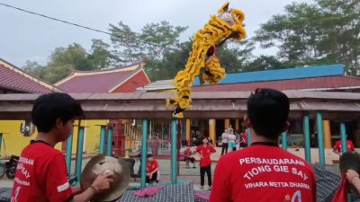 Jelang Imlek 2023, Group Barongsai Persaudaraan Tiong Gie Say Cileungsi Kebanjiran Order