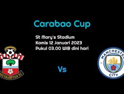 Prediksi Southampton vs Manchester City di Perempat Final Carabao Cup