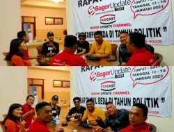 Gelar Raker, Bogor Update Bakal Hadirkan Kejutan di Tahun Politik