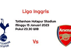 Prediksi Tottenham Hotspur vs Arsenal di Liga Inggris
