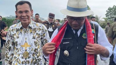 Jaro Ade Apresiasi Langkah Ridwan Kamil Berlabuh di Partai Golkar