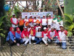 Lestarikan Lingkungan, PT MGP Tanam Pohon Buah Dipinggir Situ Citongtut