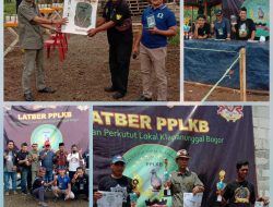 Pererat Tali Silaturahmi, Komunitas Pecinta Burung Perkutut Klapanunggal Gelar Lomba Perdana