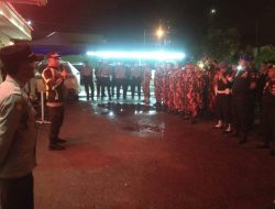 Jaga Kamtimbas Saat Libur Imlek 2023, Polsek Gunung Putri Gelar Patroli Gabungan