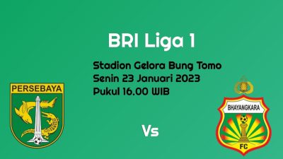 Prediksi Persebaya vs Bhayangkara FC di BRI Liga 1