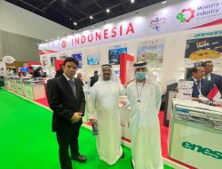 Kepakan Sayap, PT Triton Produsen Benang Bedah Nasional Membuka Pasar di Timur Tengah Melalui Arab Health 2023