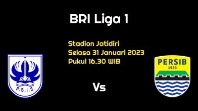 Prediksi PSIS Semarang vs Persib Bandung di BRI Liga 1