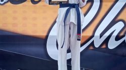 Bocah Asal Bojonggede Ini Sabet Juara Kiyorugi Putra di Ajang Taekwondo Challenge Kemenpora RI