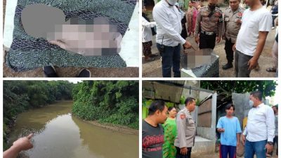 Astagfirullah! Jasad Bayi Usia 1 Hari Ditemukan Mengambang di Aliran Sungai Cileungsi