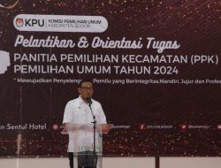 Lantik PPK, Iwan Setiawan Minta Jaga Integritas dan Profesionalitas