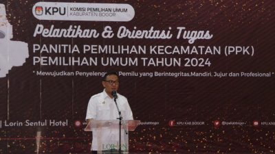 Lantik PPK, Iwan Setiawan Minta Jaga Integritas dan Profesionalitas
