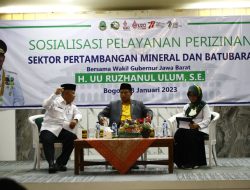 Pemprov Jabar Gandeng Pemkab Bogor Awasi Pelaku Usaha Tambang