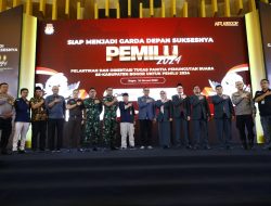 KPU Kabupaten Bogor Lantik 1.300 PPS untuk Pemilu 2024