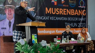 Bima Arya Ajak Semua Pihak Terapkan Strategi ‘Total Football’ Tangani Stunting
