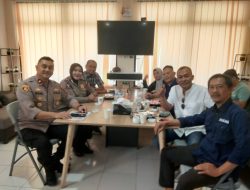 Panitia HPN PWI Kabupaten Bogor Gelar Audiensi dengan Polres Bogor, Ini Hasilnya