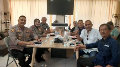 Panitia HPN PWI Kabupaten Bogor Gelar Audiensi dengan Polres Bogor, Ini Hasilnya
