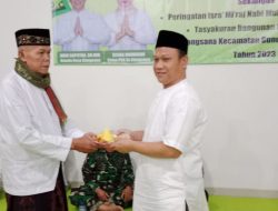 Gelar Syukuran, Kantor Desa Ciangsana Bakal Ditempati Pekan Depan