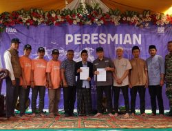 Berkat Wakaf Air BWA, Kini Warga Sukamulya dan Santri Bahrul Ilmi Nggak Lagi Kesulitan Air Bersih