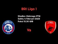 Prediksi Arema FC vs PSM Makassar di BRI Liga 1
