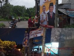 Sejumlah Baliho HUT Gerindra Ke-15 Dirusak OTK, Ade Kurniawan: Saya Dizalimi