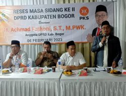 Reses Achmad Fathoni di Ciangsana Diguyur Ucapan Terima Kasih dan Harapan