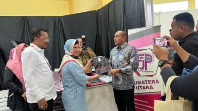 Buka Pameran HPN 2023, Edy Rahmayadi: Pers Tertua Ada di Sumut